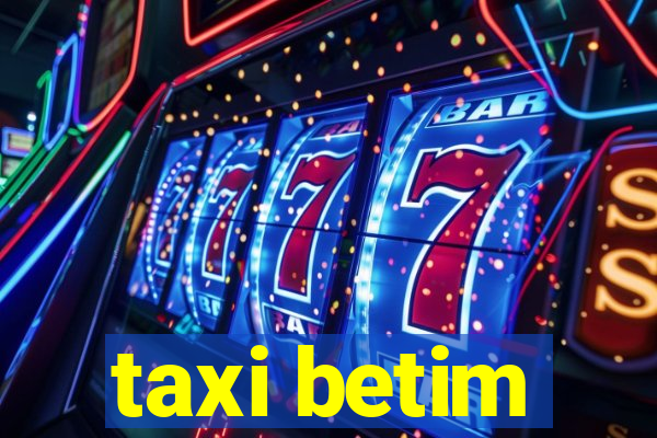 taxi betim